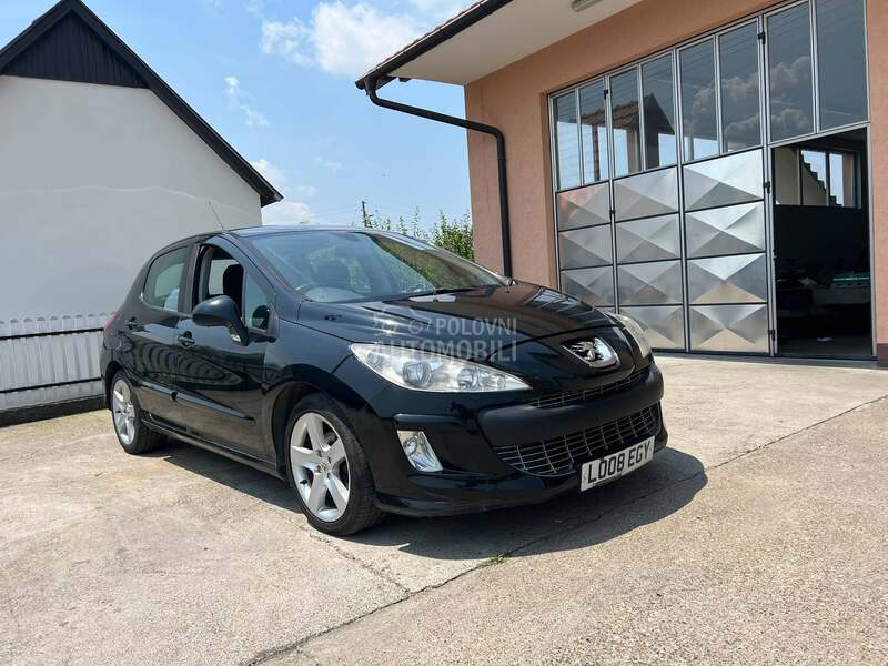 Peugeot 308 2008. god. -  kompletan auto u delovima