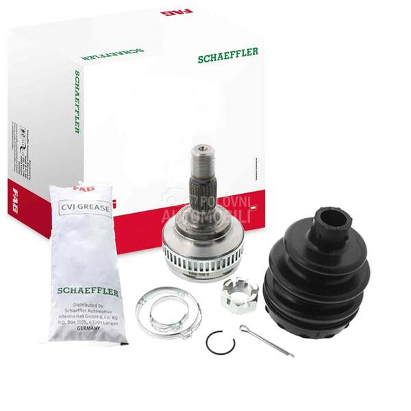 Homokineticki Zglob za Citroen C5 od 2004. do 2008. god.