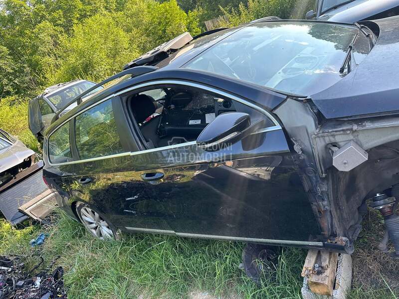 Vrata desna crna za Volkswagen Passat B7 od 2011. do 2015. god.