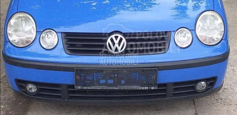 Prednji branik za Volkswagen Polo od 2001. do 2005. god.