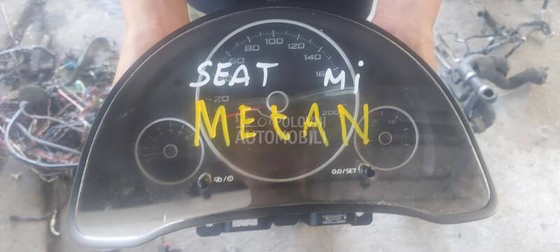 Km sat seaat mi metan za Volkswagen up!