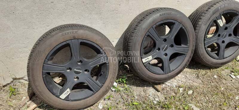 Aluminijumske felne momo 15" 4 x 114.3
