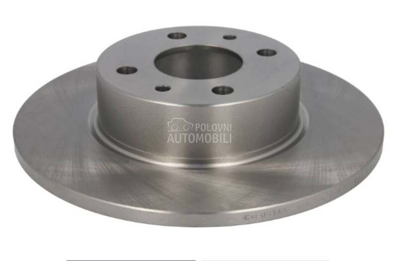Zadnji Kocioni Disk za Fiat Stilo od 2001. do 2008. god.