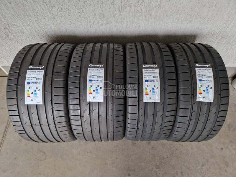 Gripmax 315/30 R21 Letnja