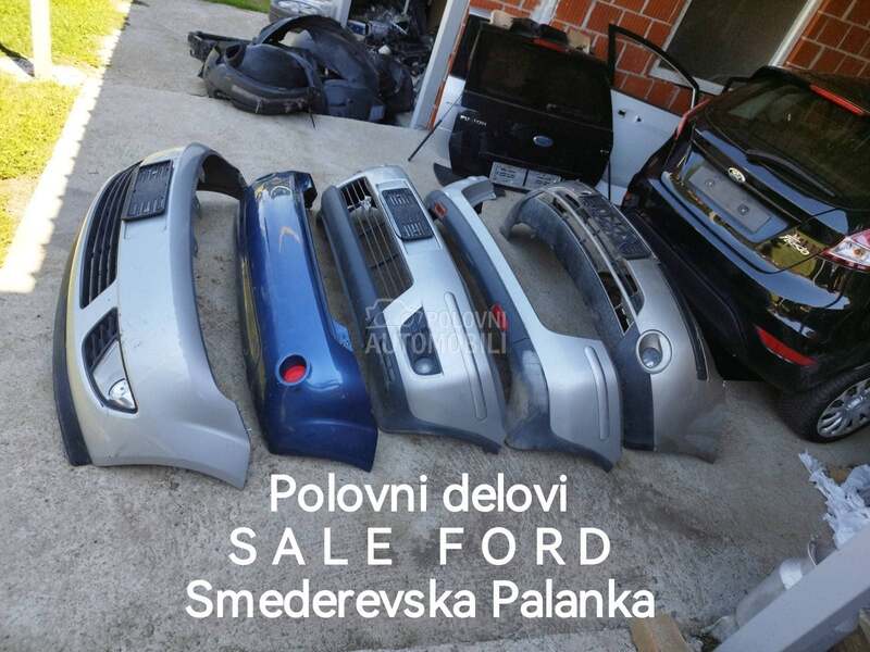 prednji branik za Ford C-Max, Fiesta, Focus ... od 2003. do 2011. god.