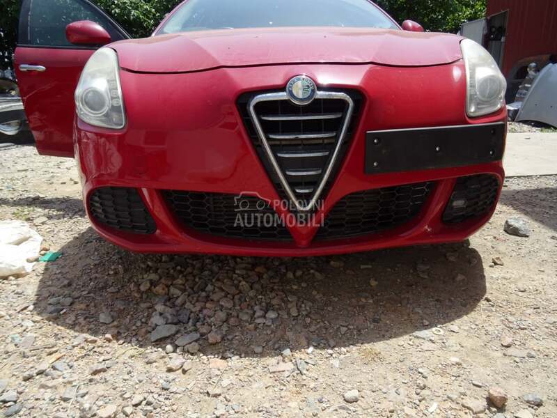 Branik prednji za Alfa Romeo Giulietta