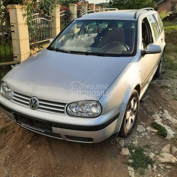 Volkswagen Golf 4 -  kompletan auto u delovima
