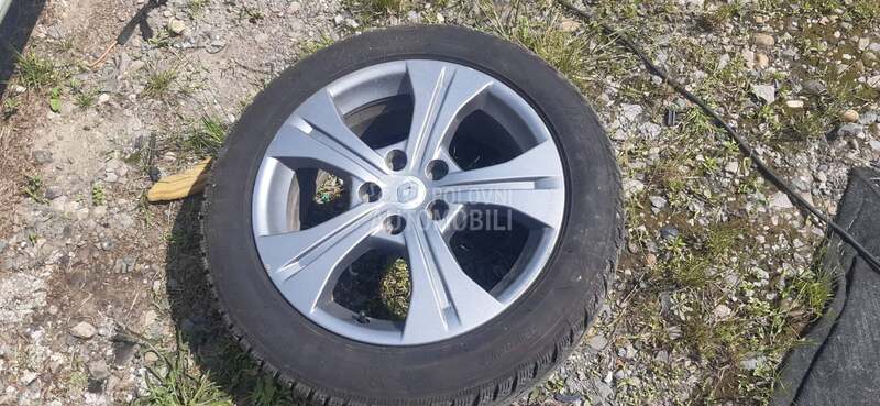 Felne Senic lll za Renault Scenic od 2009. do 2011. god.