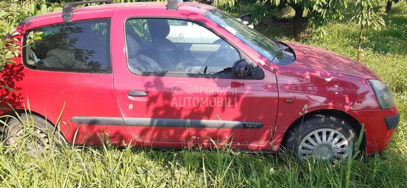 KOMPLETAN AUTO U DELOVIMA za Renault Clio