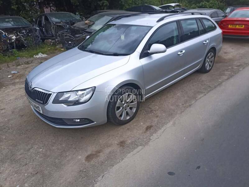 Prednja Vrata za Škoda Superb od 2013. do 2015. god.