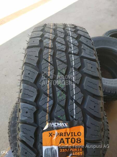 Tracmax 235/70 R16 Sve sezone