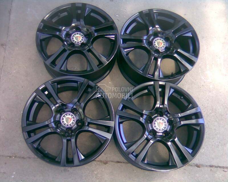 Aluminijumske felne PLATIN VW SKODA AUDI 17" 5 x 112