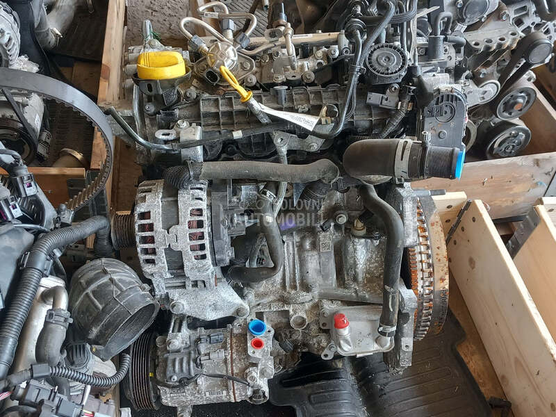 MOTOR za Nissan Qashqai