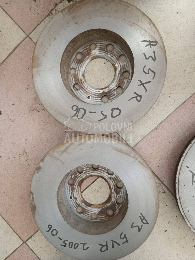 Diskovi za Audi A3 od 2001. do 2007. god.