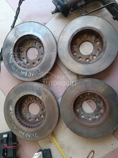 Diskovi za Volkswagen Touran od 2002. do 2008. god.