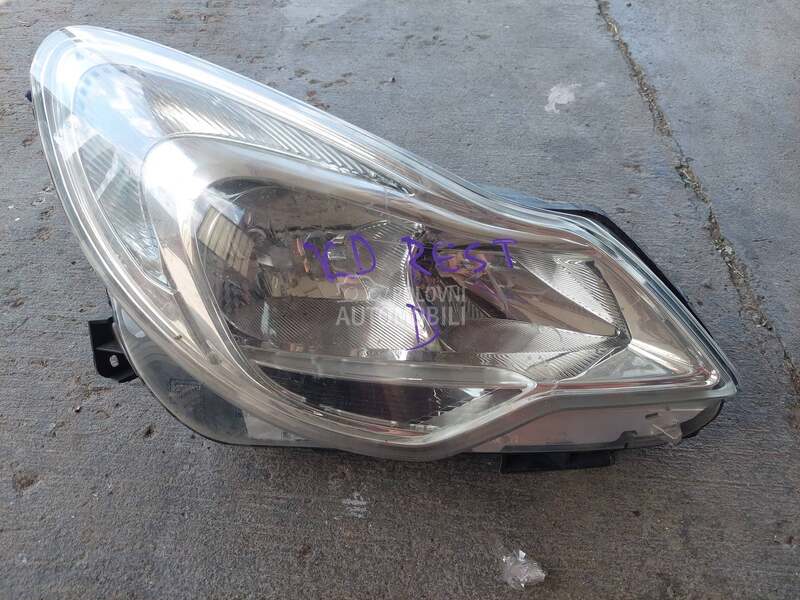 far(restajling) za Opel Corsa D