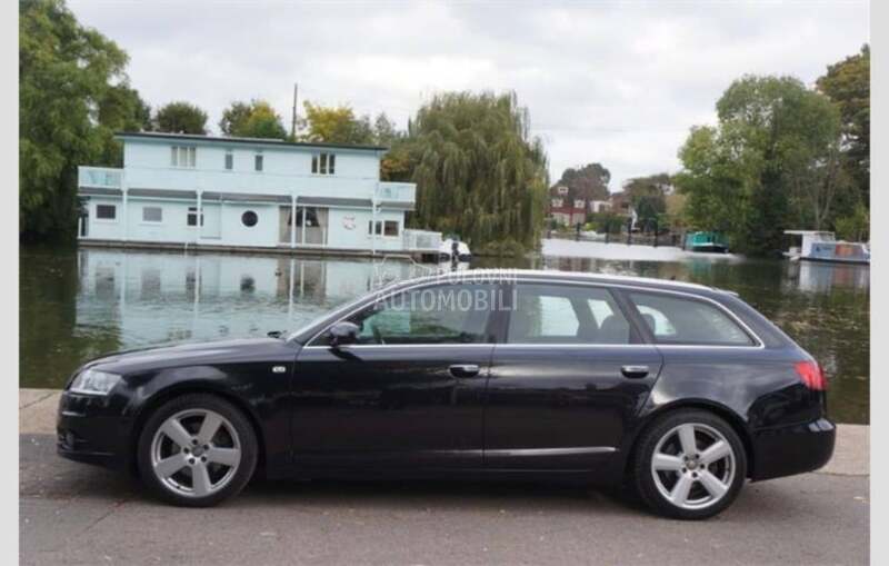 Zadnje staklo iza vozaca za Audi A6, A6 Allroad od 2004. do 2011. god.