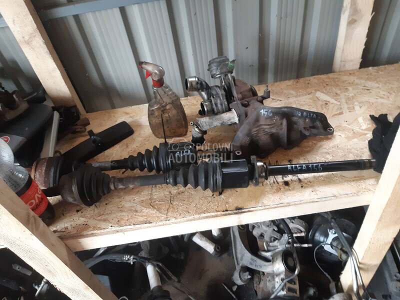 poluosovine 150ks 6b za Alfa Romeo 156