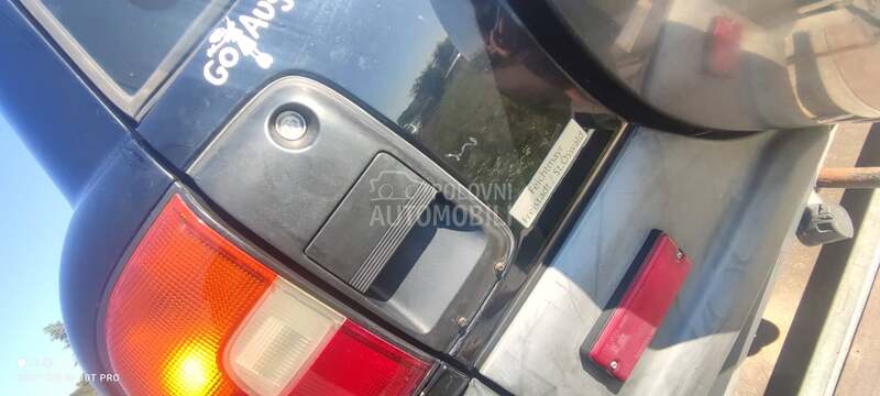 kvaka gepek vrata za Toyota RAV 4 od 1993. do 1998. god.