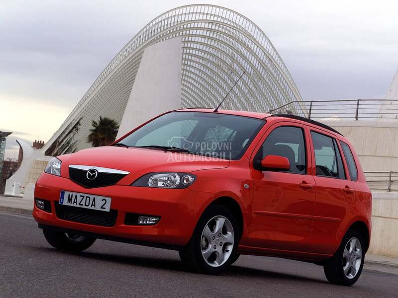 Delovi za Mazda 2