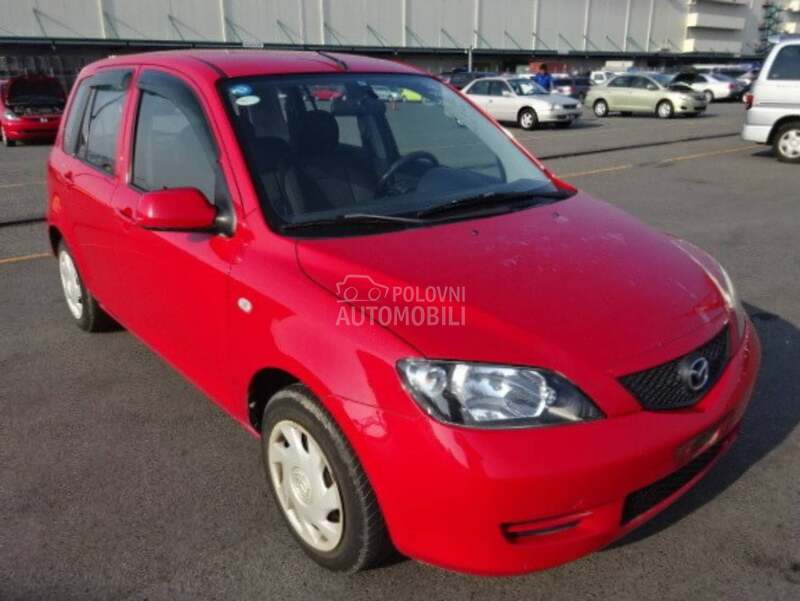Mazda 2 1.4 CD -  kompletan auto u delovima