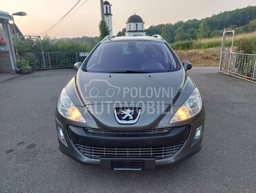 Peugeot 308 1,6i sv turbo, 3.550 €, 2009. Karavan, Benzin | 1598 cm3, 193.866 km, 110kW (150 KS), Manuelni 6 brzina, 4/5 vrata, 7 sedišta, Loznica