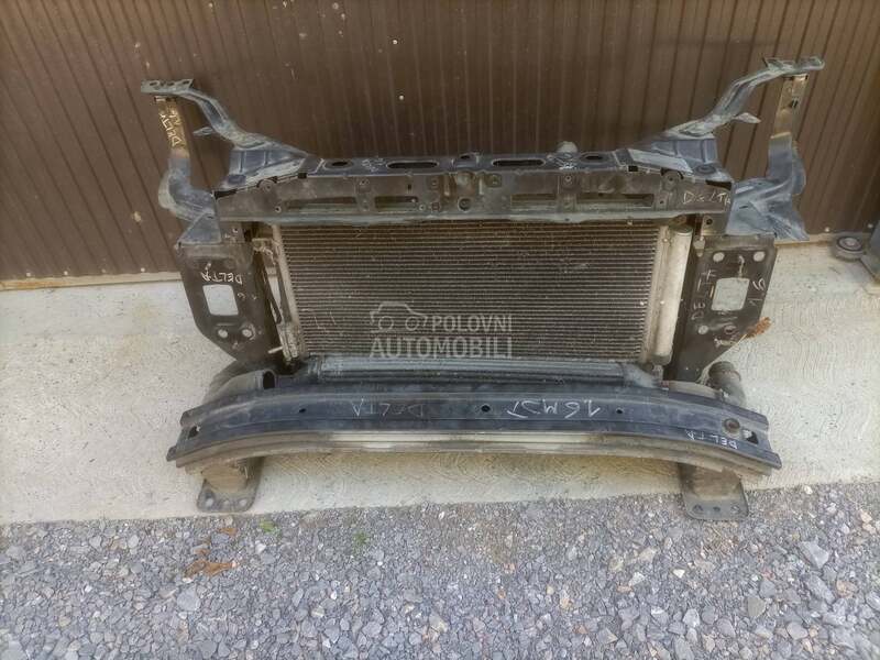 Vezni lim sa hladnjacima za Lancia Delta