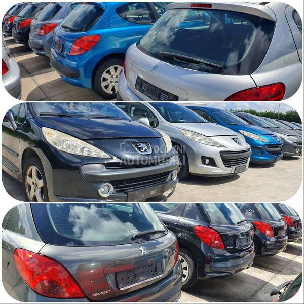 Farovi za Peugeot 207
