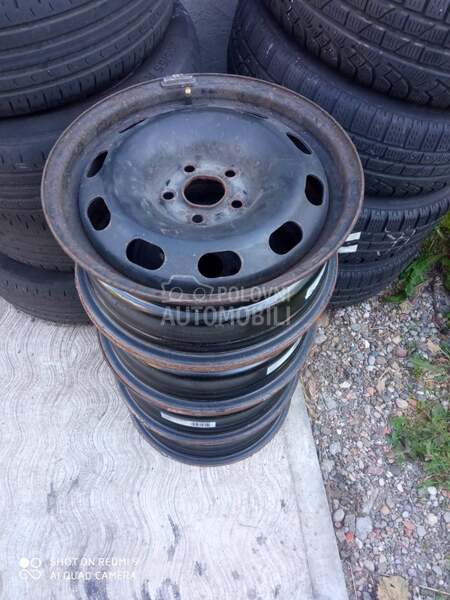Čelične felne Vw,Skoda,Seat 15" 4 x 100
