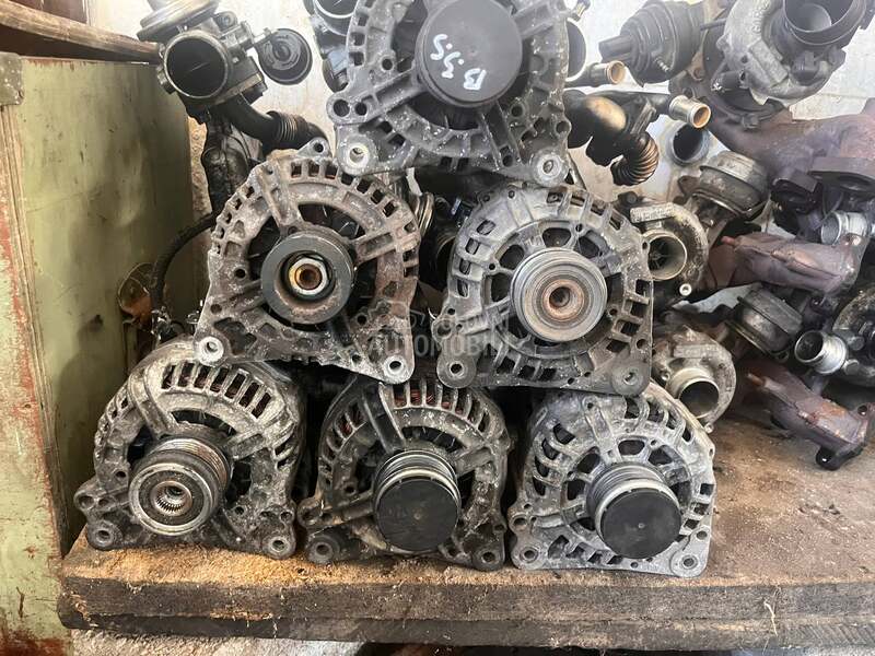 alternator za Volkswagen Passat B5, Passat B5.5, Passat B6 od 1998. do 2008. god.