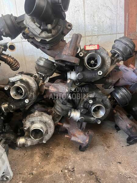 turbina za Volkswagen Passat B5, Passat B5.5, Passat B6