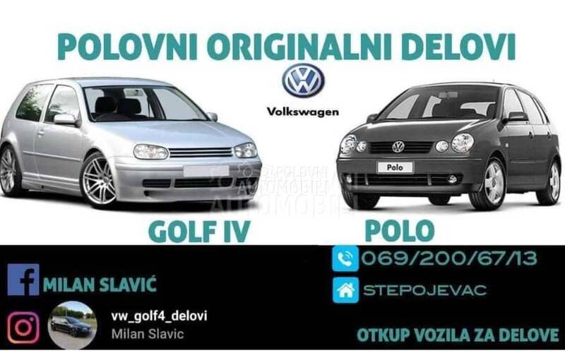 Amortizeri za Volkswagen Golf 4