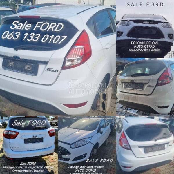 poluosovine 1.6tdci za Ford C-Max, Cougar, Fiesta ... od 2009. do 2017. god.