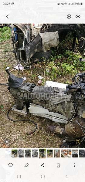 menjač šaltač za BMW X1