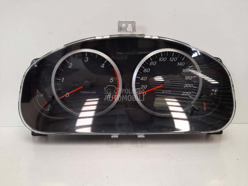Kilometar sat - brzinomer za Mazda 2 od 2002. do 2007. god.