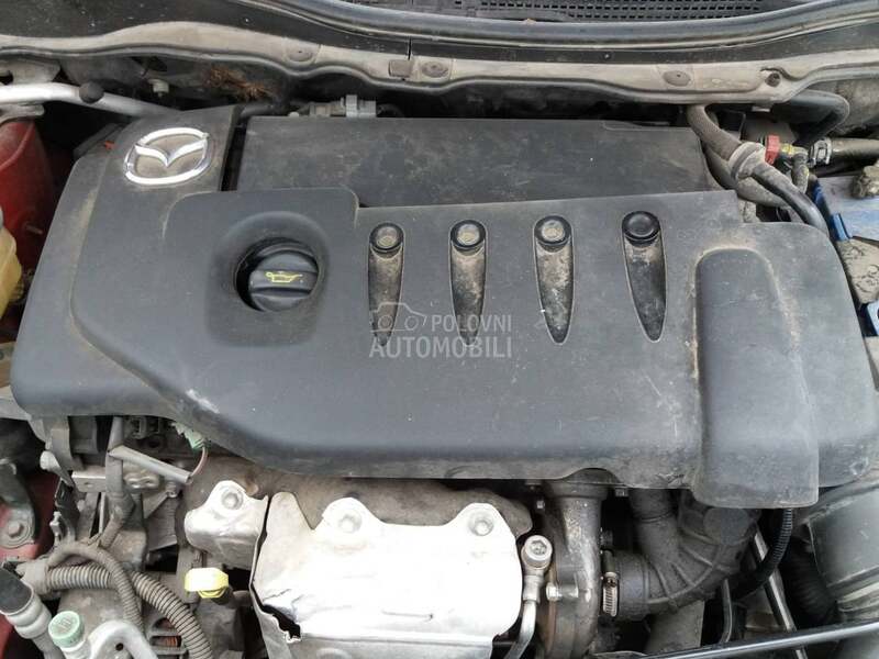 Motor 1.4CD za Mazda 2 od 2002. do 2007. god.