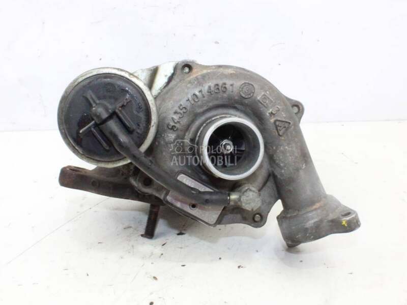 Turbina 1.4CD za Mazda 2 od 2002. do 2007. god.