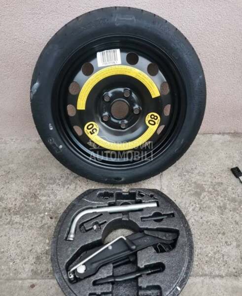 rezerni tocak R16 za Volkswagen Golf 6, Jetta, Passat B7