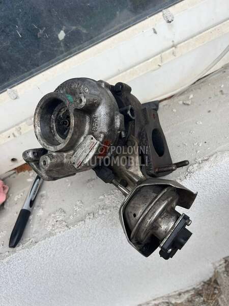 turbina 2.0HDi za Citroen C8, Jumpy