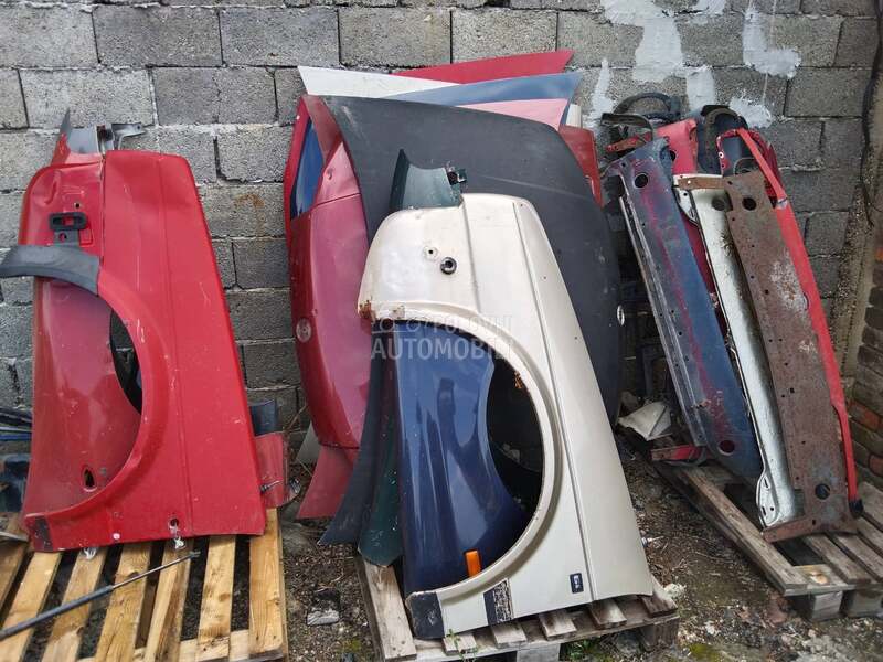 Limarija za Volkswagen Golf 2, Golf 3 od 1987. do 1998. god.