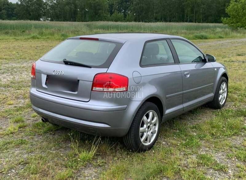 zadnji most za Audi A3, A4, A5 ... od 2002. do 2014. god.