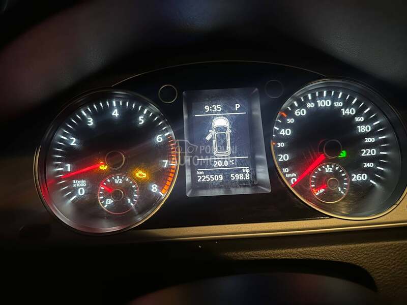 Kilometar sat Metan Benz za Volkswagen Passat B7, Passat B7 Alltrack, Phaeton od 2011. do 2015. god.