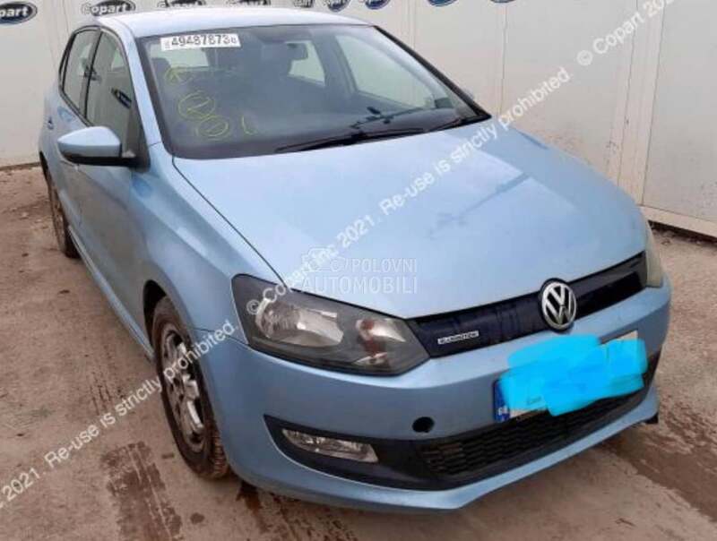 delovi 1.2 tdi 1.6 tdi za Volkswagen Polo od 2009. do 2014. god.