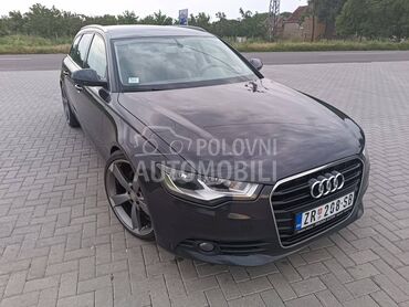 Audi A6 2.0tdi (može zamena), 12.300 €, 2012. Karavan, Dizel | 1968 cm3, 202.000 km, 130kW (177 KS), Manuelni 6 brzina, 4/5 vrata, 5 sedišta, Zrenjanin