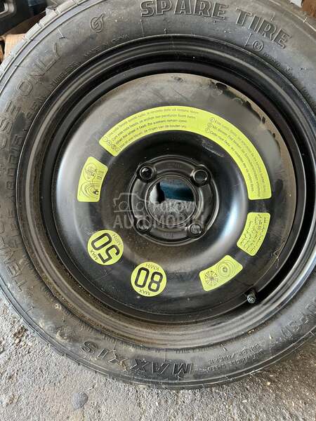 Čelične felne  15" 4 x 108