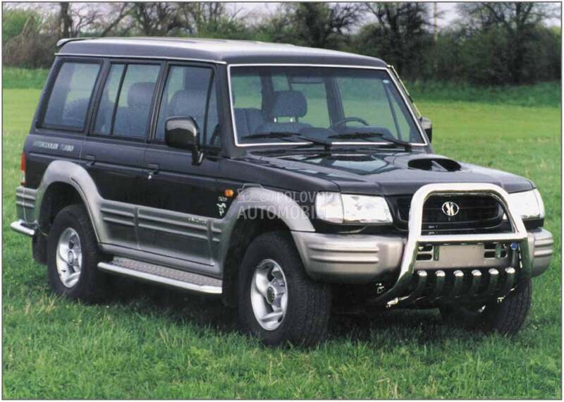 kljesta za Hyundai Galloper