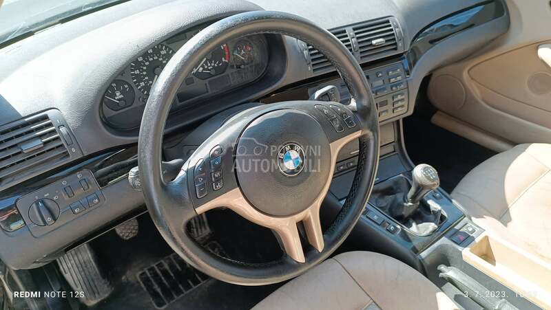 volan sa komandama za BMW Serija 3, Serija 5, X5