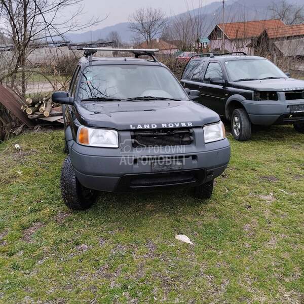 Soferka za Land Rover Freelander od 1998. do 2006. god.