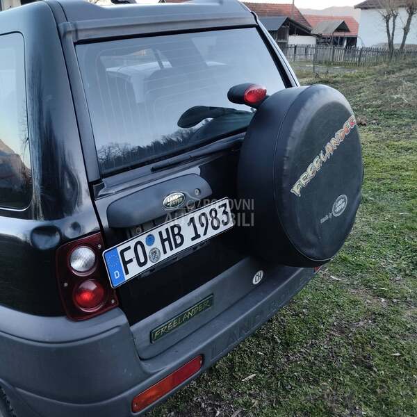 Zadnja soferka za Land Rover Freelander od 1998. do 2004. god.