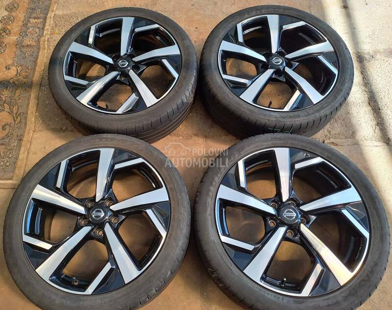 Aluminijumske felne Nissan Original 19" 5 x 114.3